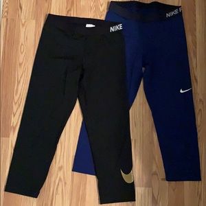 Nike Women’s Capri Leggings, Size L (NWOT!)